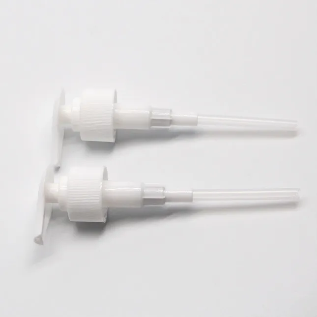 Пластиковый насос для лосьона разных размеров 24/410 28/410 в наличии