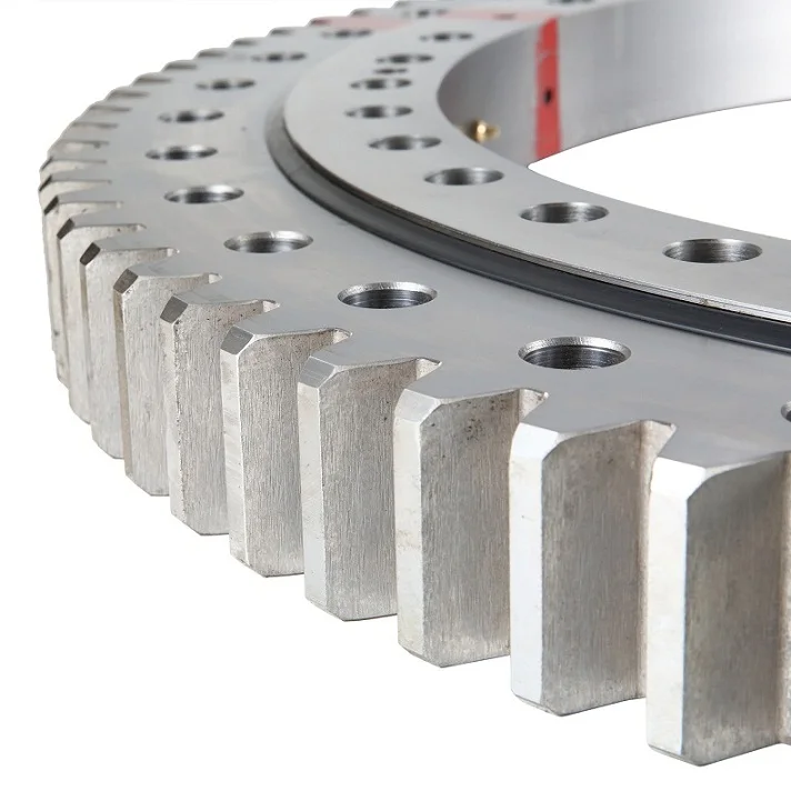 Three row roller Large diameter Slewing ring manufacturer For Ladle turrets