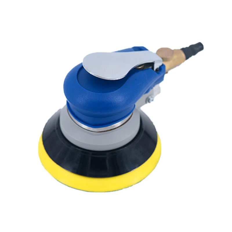 High-Speed 5 Orbital Air Polisher and Buffer for Auto Body Work Taiwan Made Pneumatic Sanders