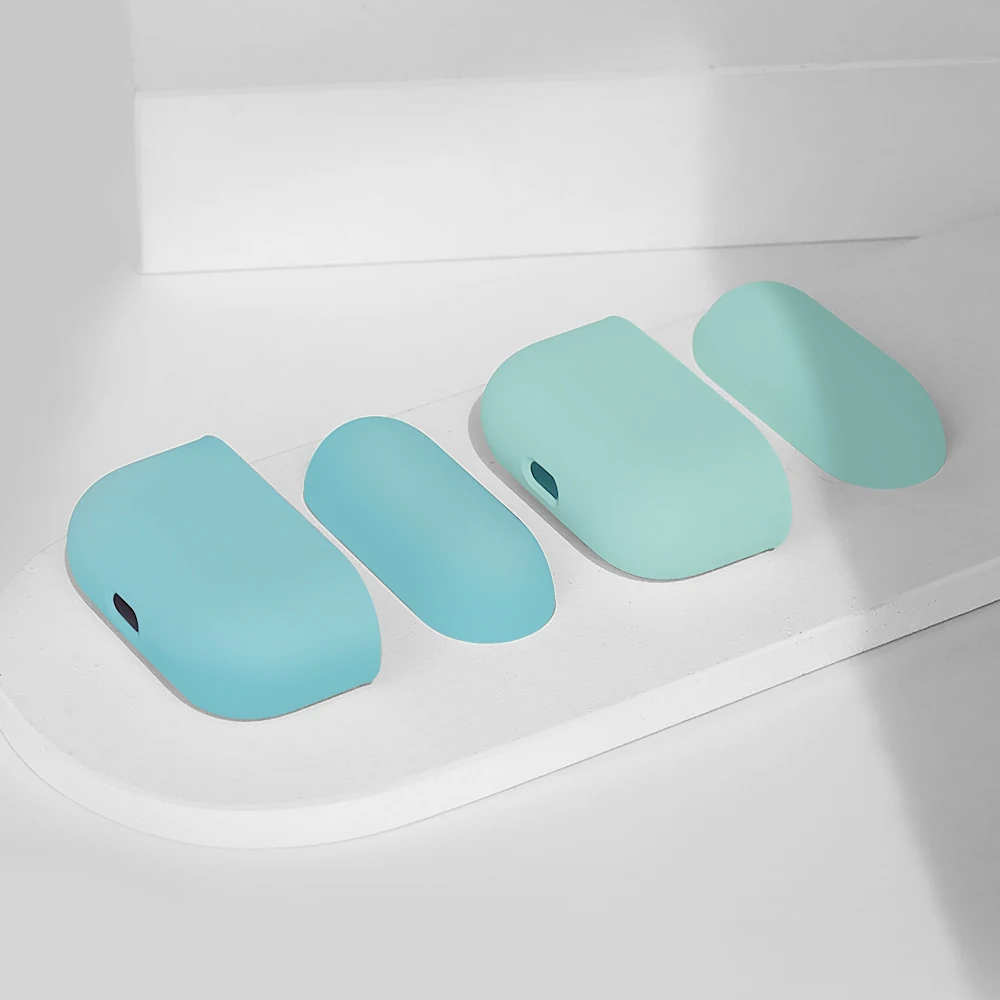 Оптовая продажа силиконовый ударопрочный защитный чехол для Apple Airpod