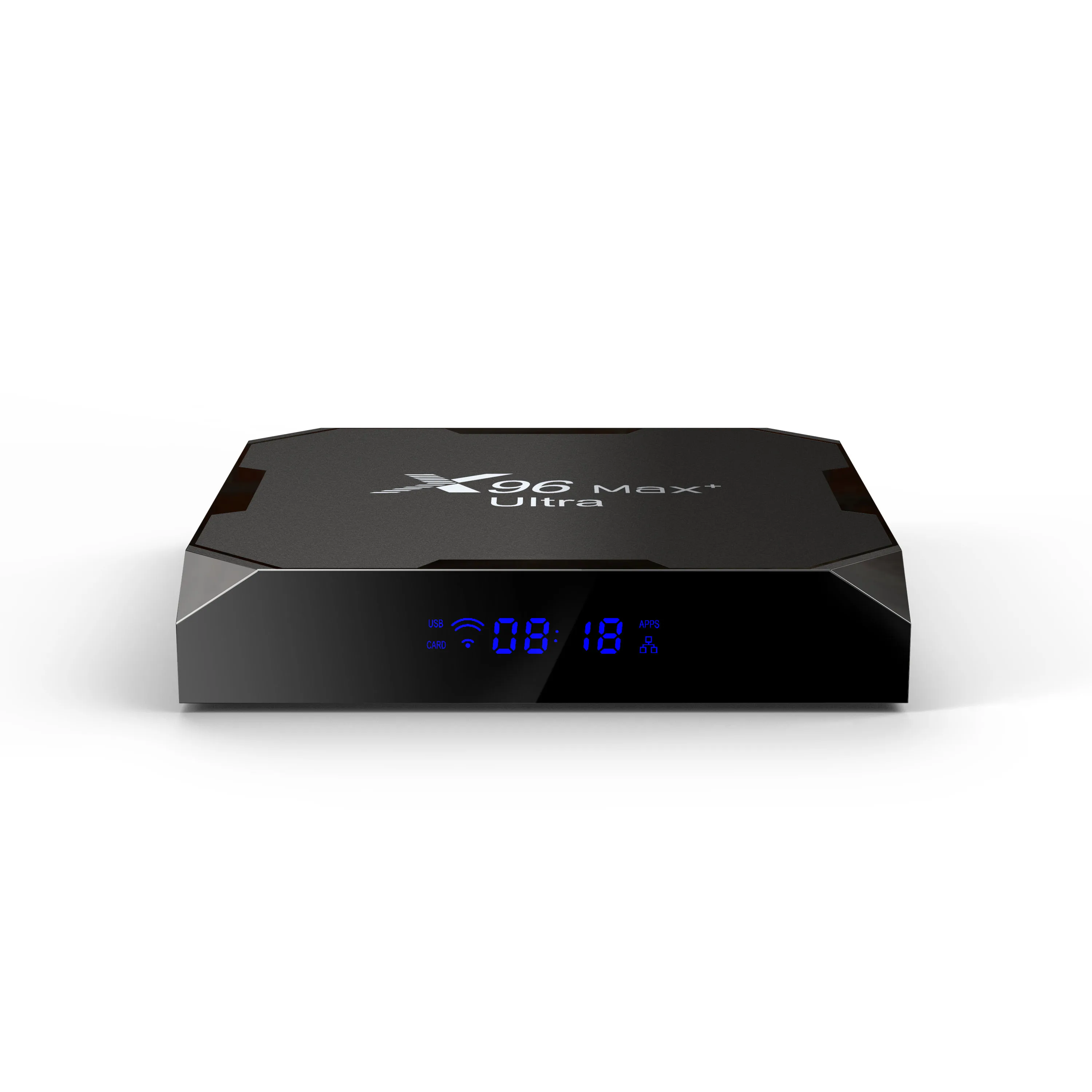 2024 Top Selling X96 Max+ ultra Amlogic S905X4 8K Smart TV BOX Android 11.0 Set Top Box Media Player