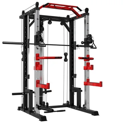Gym Smith machine squat frame gantry frame fitness home comprehensive trainer free squat Rack fitness equipment