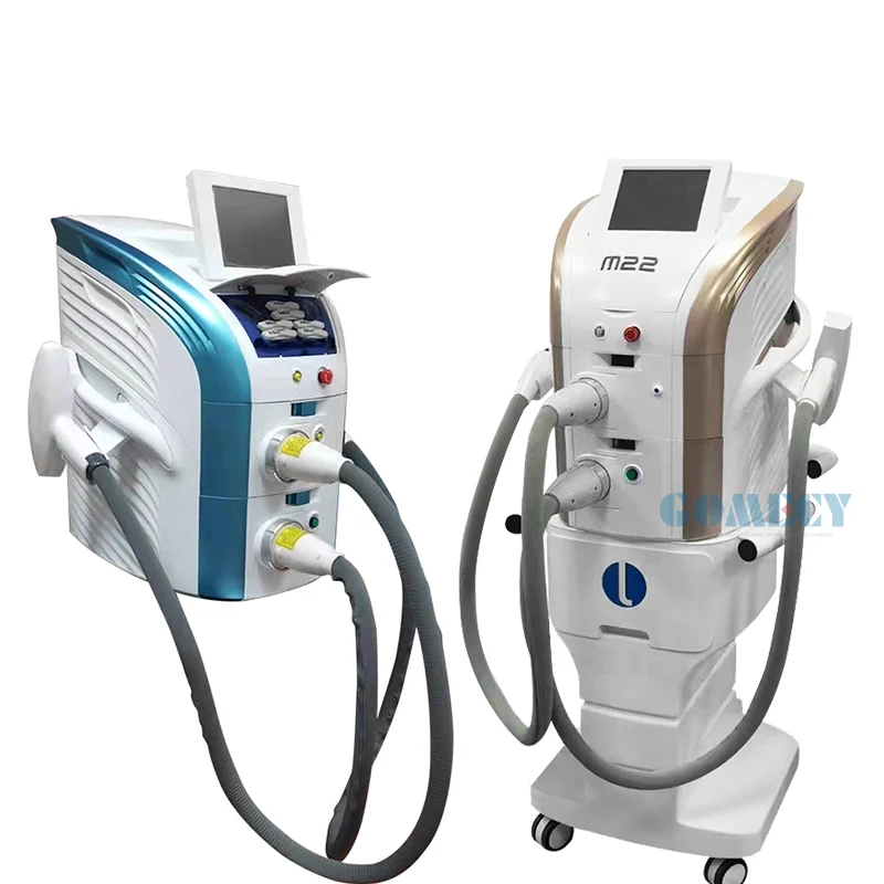 IPL Laser M22 SHR machine 2 IN 1 hair removal RF laser beauty equipment OPT Permanent hair removal