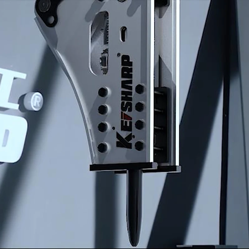 Silenced Type Trade Slide Drilling Rigs Crushing Rock Drill Valve Impact Hydraulic Top Hammer Rock Drill Attachment