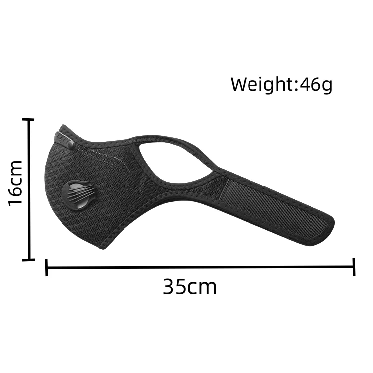 Best Riding Mask Bike Motorcycle Warm Ski Protection Face Neck Cover Neoprene PM2.5 Dustproof Mask Cycling Equipment