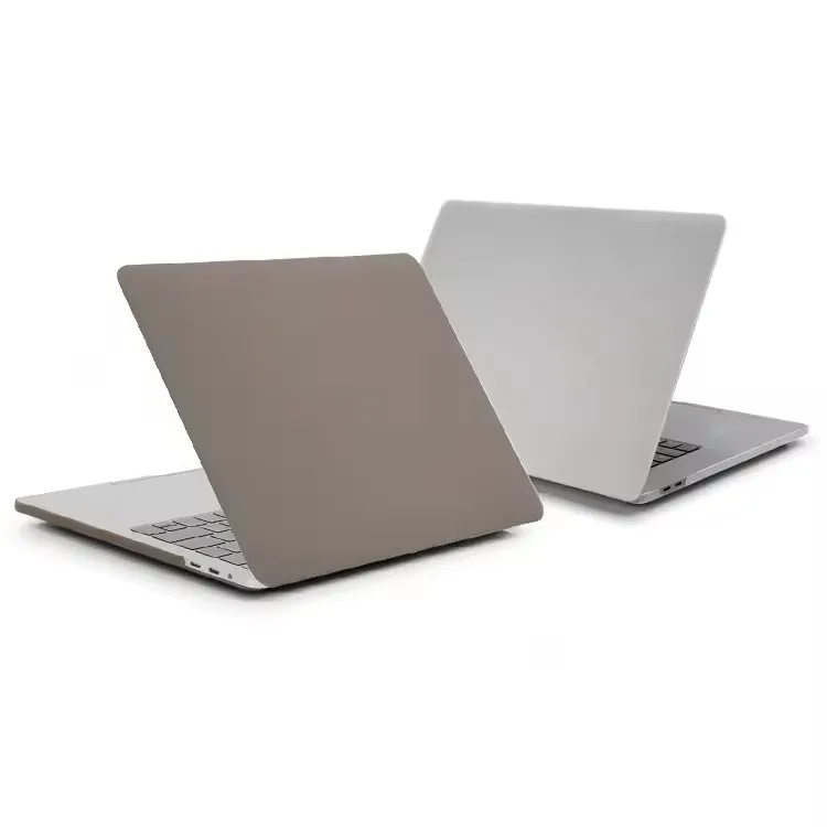 Wholesale 1mm Slim Clear Laptop Cases Full Cover Anti-Scratch Thin PP 13 inch Clear Case for Macbook 13 Case