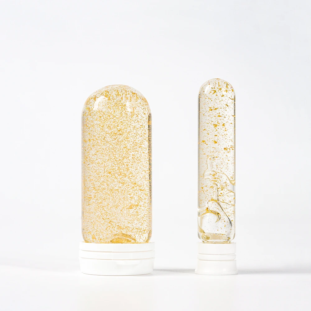 Wimpern Lifting 24K Gold Foil Strong Sticky Eyelash Glue Adhesive Lash Lift And Brow Styling Gel Lash Lift Glue Balm Wholesale