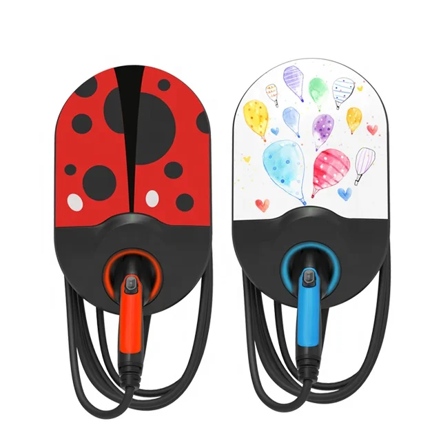 
Multifunctional EV charge station wall mounted wallbox 