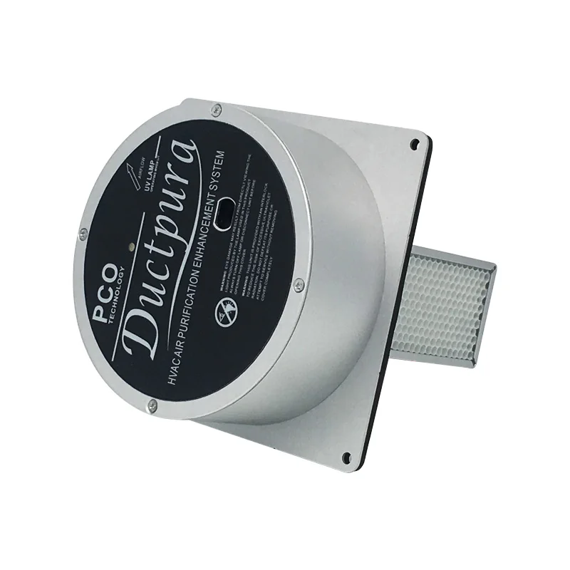 
Home Plastic UV Lamp PCO HVAC Parts Air Conditioner Spare Parts 