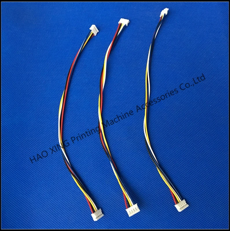 5Pcs JST SH1.0 Pitch 5 Pin Single/Double Terminal Plug Wire Cable Connector Electronic Line Length 10cm 28AWG