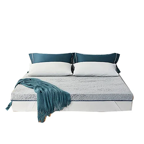 Factory Hot Sale Pocket Spring Memory Foam Latex King  Queen Size Double Latex Memory Foam  Mattress With Wholesale Price