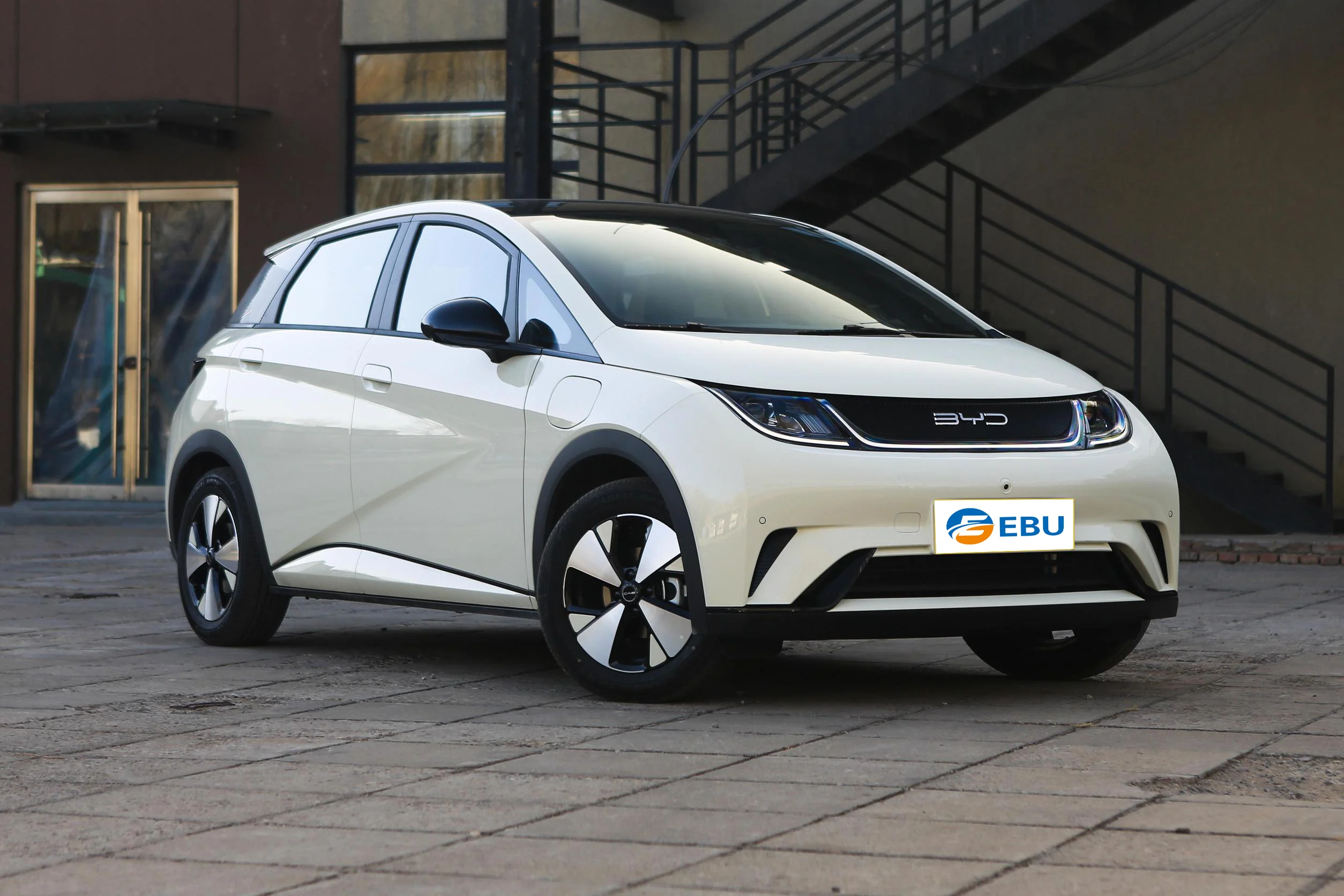 Uzbekistan Russia BYD Dolphin new electric city car High Speed Mini Electric Vehicle