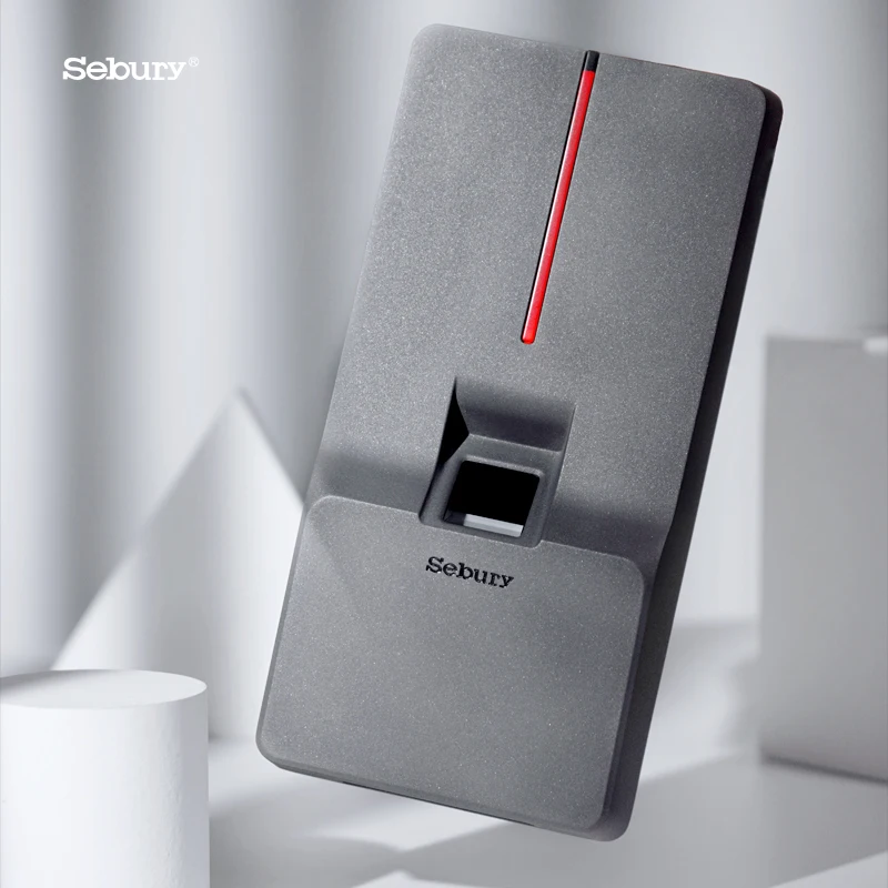 sebury office use Metal Biometric Fingerprint Access Control System Fingerprint Reader With Card Swiping
