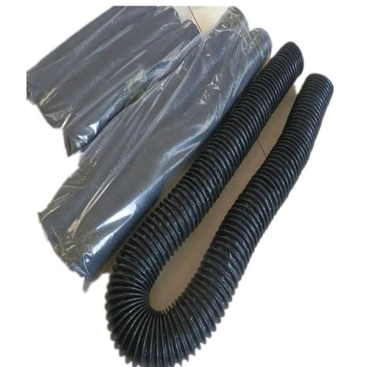 Flexible hydraulic cylinder bellow cover for protective boots rod