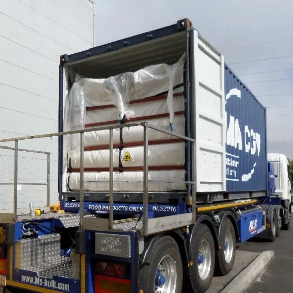 FIBC Big Bag PP Woven Jumbo Bulk Bags Dimension Container Liners