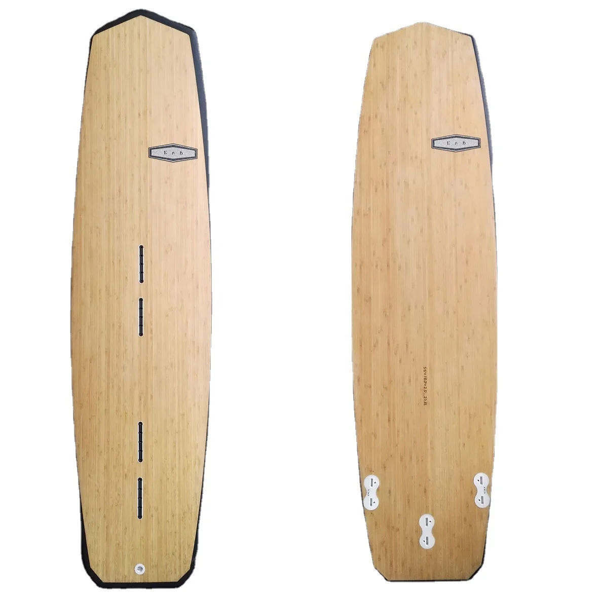 Eps Fiberglass wooden kitesurf board