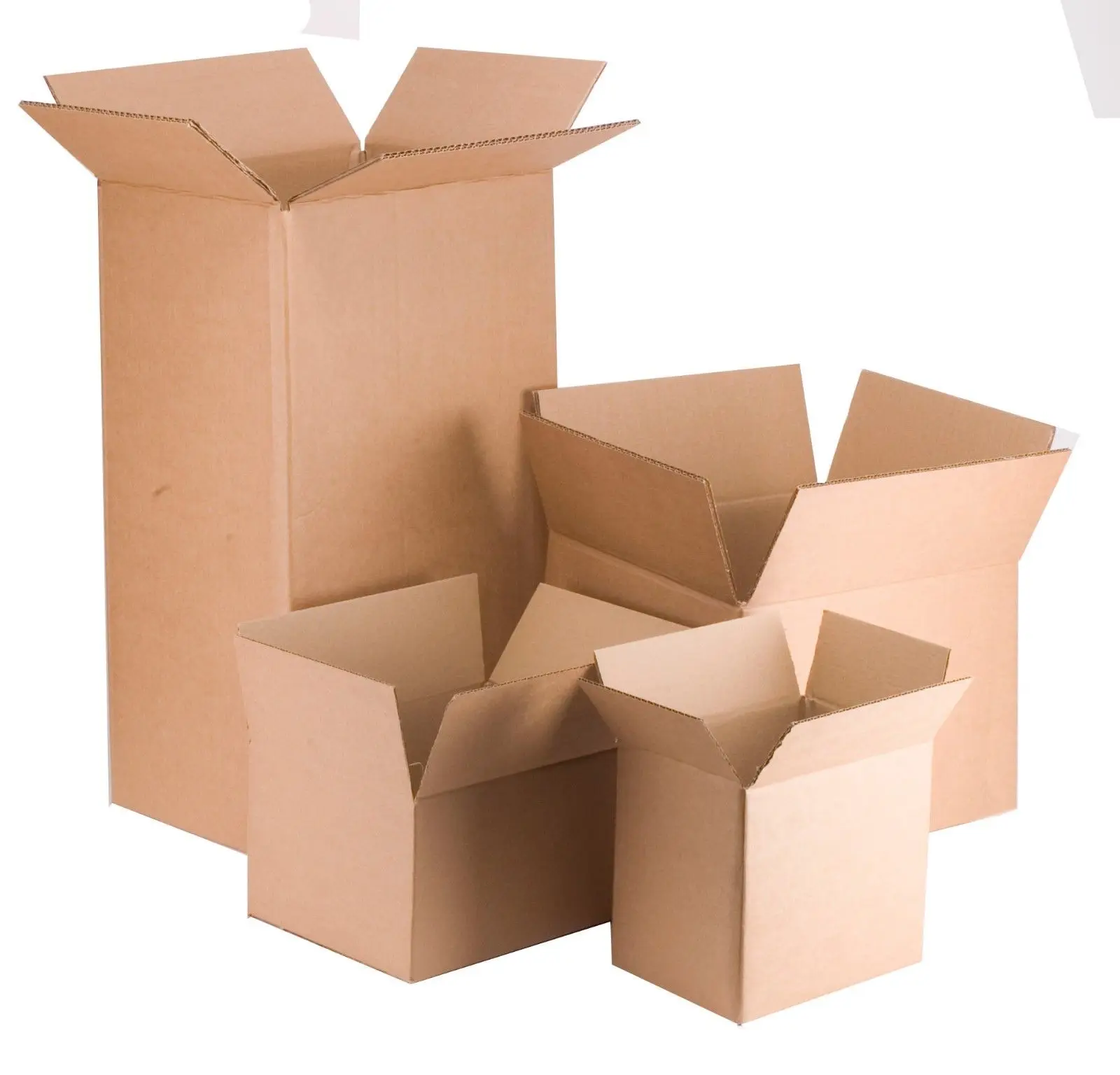 Strong Corrugated Cardboard Boxes Various Sizes Packing Home Removal Storage Cartons Box