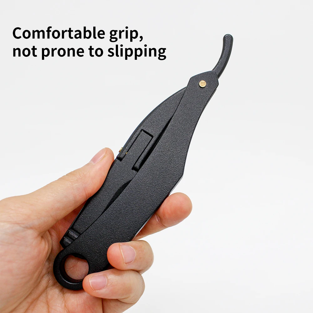 Cut Throat Shaving Straight Razor alloy Barber Sharpen Straight Razor Shave German Safty Shaver Throat Razors Handle