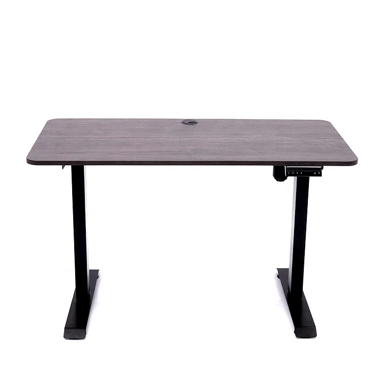 Low Noise Workstation Furniture Electric Height Adjustable Computer Luxury Office Desk