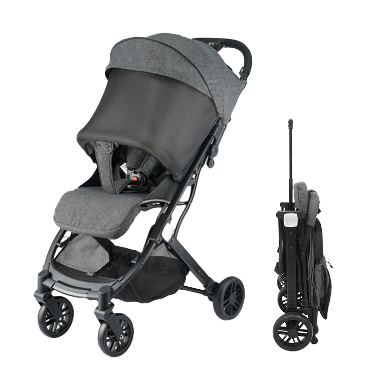 Eco-friendly Light Weight Foldable 4 Wheel Stroller For Children / Safety Baby Kids Stroller - Buy Safety Baby Kids Stroller