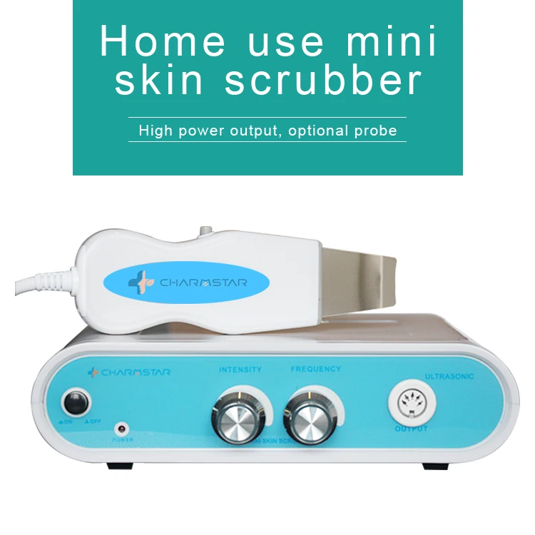 Professional ODM Beauty Care Ultrasonic Face Scraper Skin Scrubber Ultrasonicskin scrubber spatula