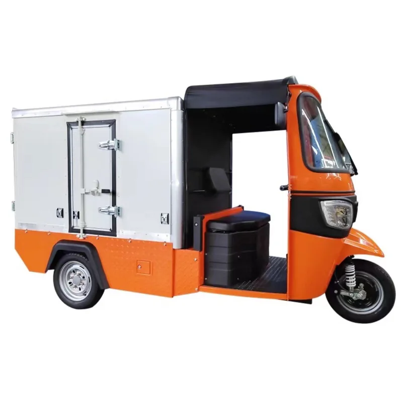 kAVAKI SKD ZONSEN China Supply Wholesale Custom Electric 3 Wheel Cargo Load Tricycle Motorised farming Trike Motorcycle Rickshaw