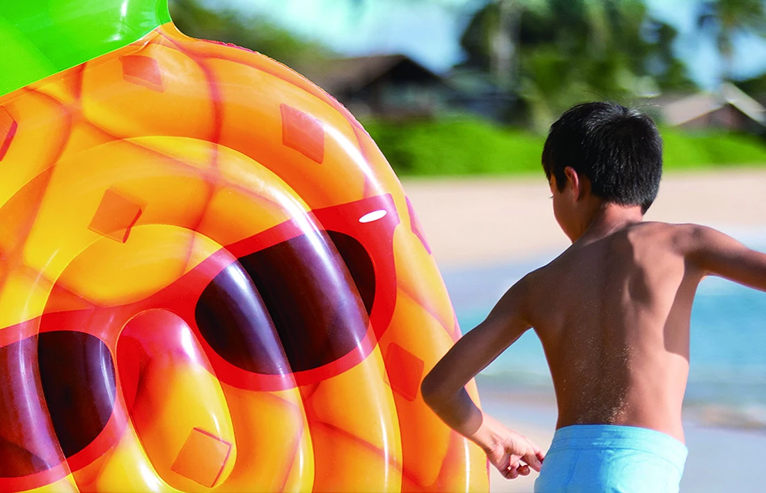 HOMIDEK Inflatable Soft PVC Film Plastic Opaque Color PVC Film For Inflatable Toy