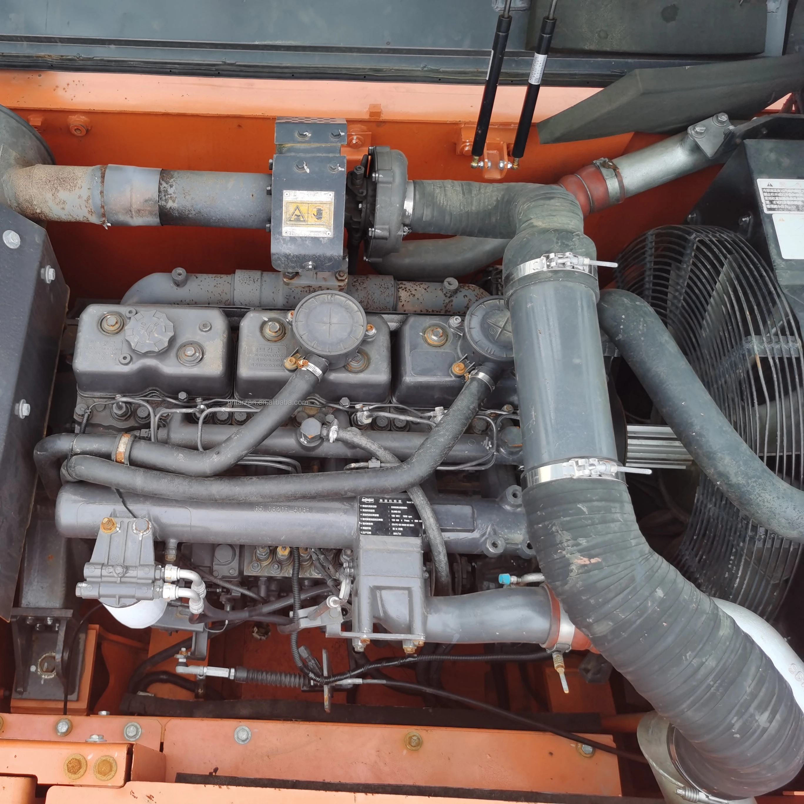 High quality used Doosan 220 225 300 excavator Used doosan DX300 excavator