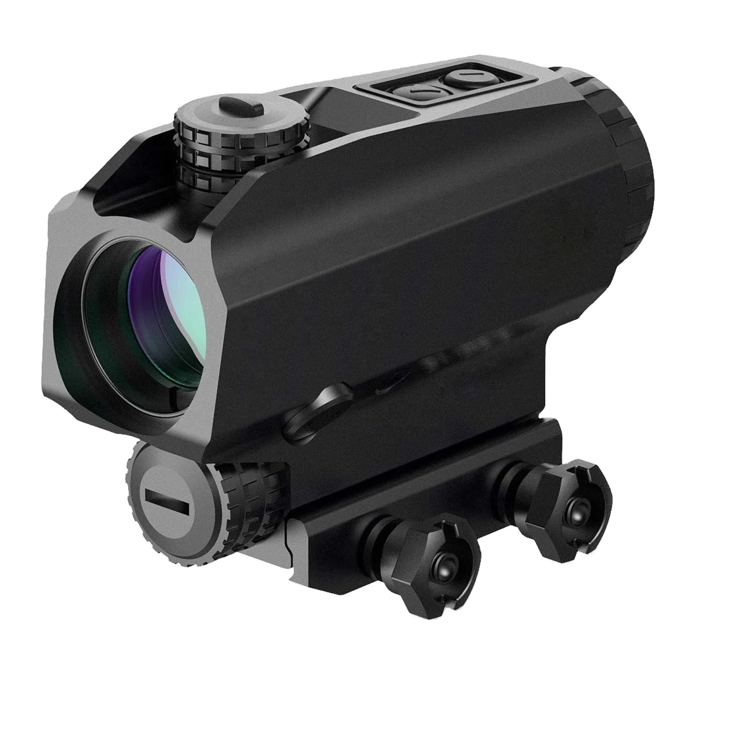 1X25 Prism Scope 1X Magnifier Sight With Red Green Circle Reticle Shake Wake Scope for Hunting