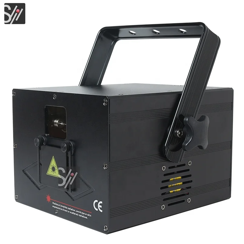 Ktv led 3w rgb laser light 3 watt animation laser light for dj disco party night club