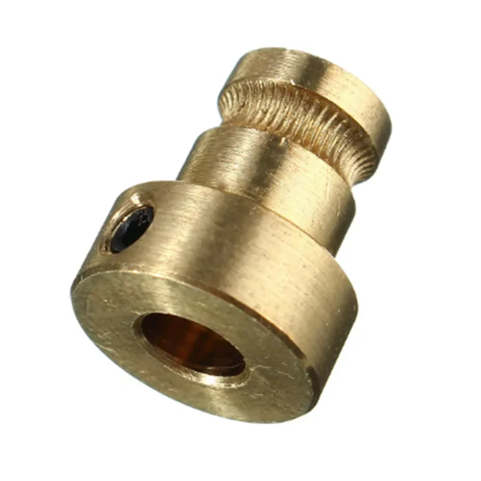 1.75mm/3mm Brass stainless steel Feed Extruder Wheel Drive Gear For Reprap 3D Printer
