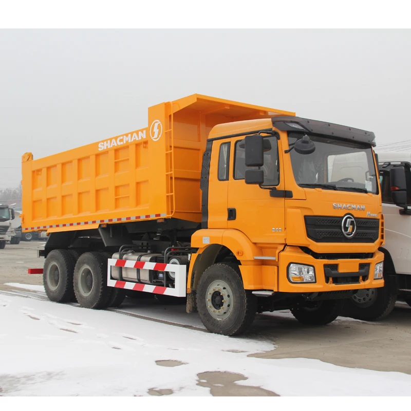 Shacman H3000 20cubic meters tippers trucks Shacman 6X4 for sale
