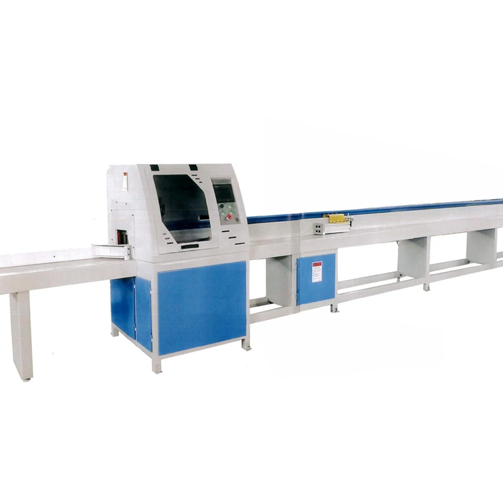Pallet Machine Production Line Auxiliary Machine Programmable Logic Control Digital Controlled Automatic Cut Off Saw Machine