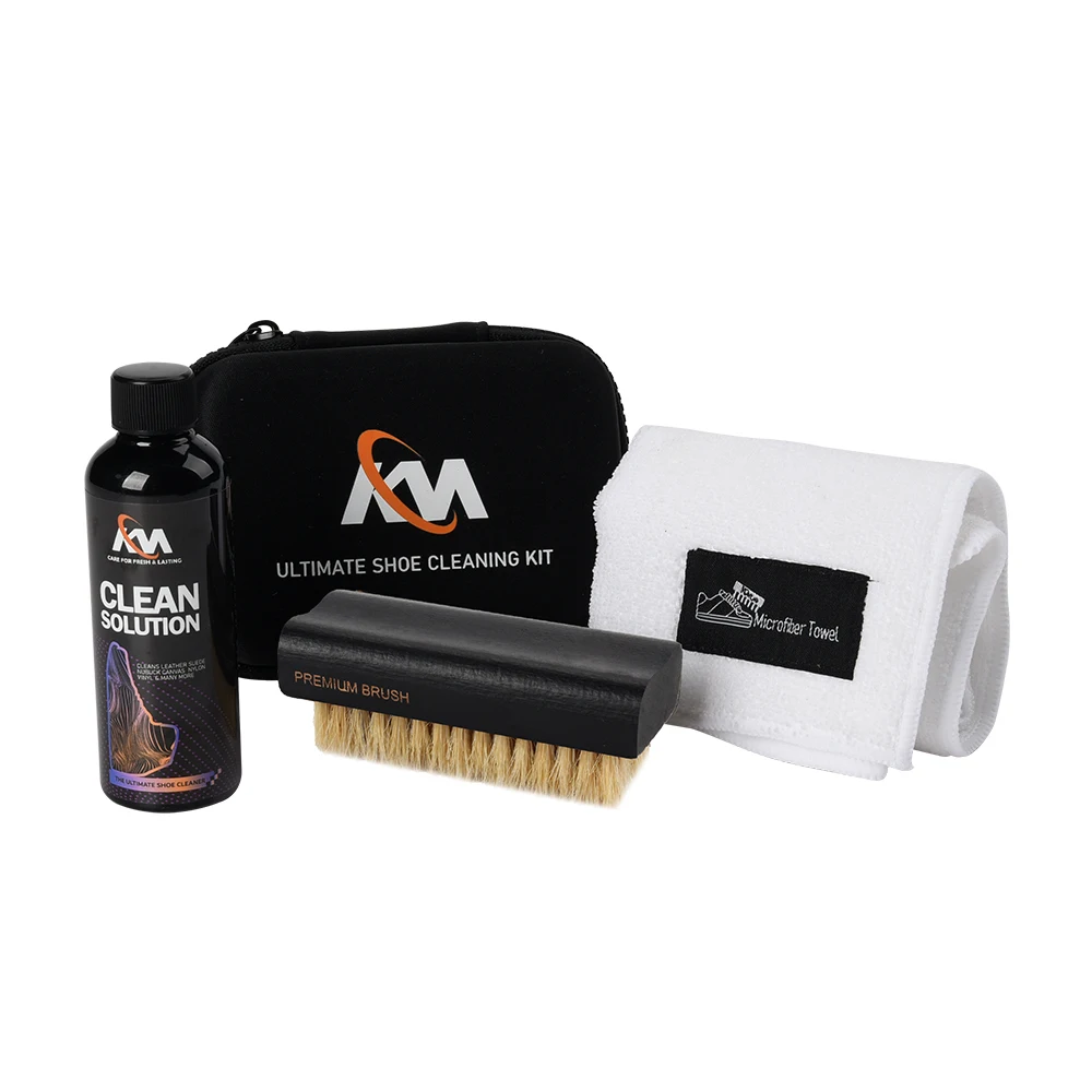 High Quality Shoe Sneaker Cleaning Foam Kit Portable sneaker cleaning kit White Shoe Cleaning Cream