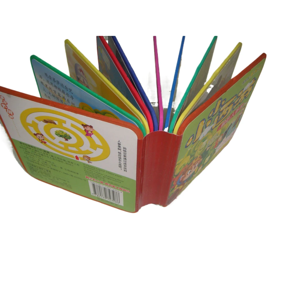 2024 new design sensory learning toys children 3D Montessori Toddlers Board Busy Felt Books