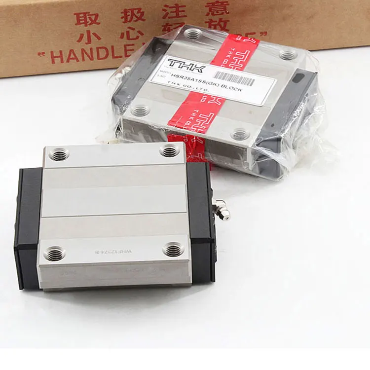 LM Guide HSR35YR THK Linear Motion Guide Block HSR35 Rail Slide Linear Guide Rail HSR