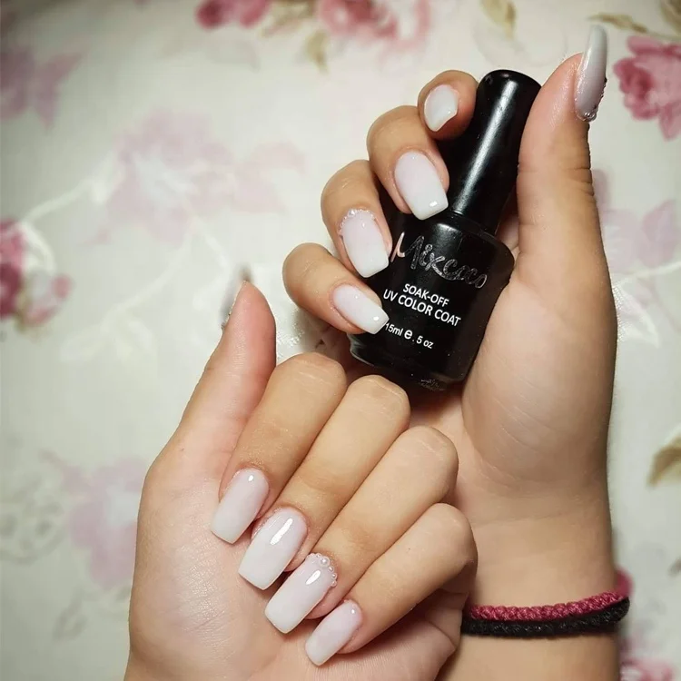 2023 new fashion MIXCOCO organic building gel in bottle soak off private label structure gel nail hard uv build gel