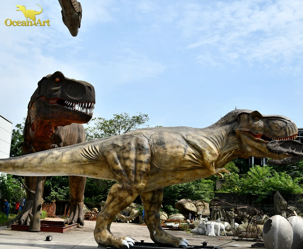 real size dinosaur model animatronic dinosaur for sale