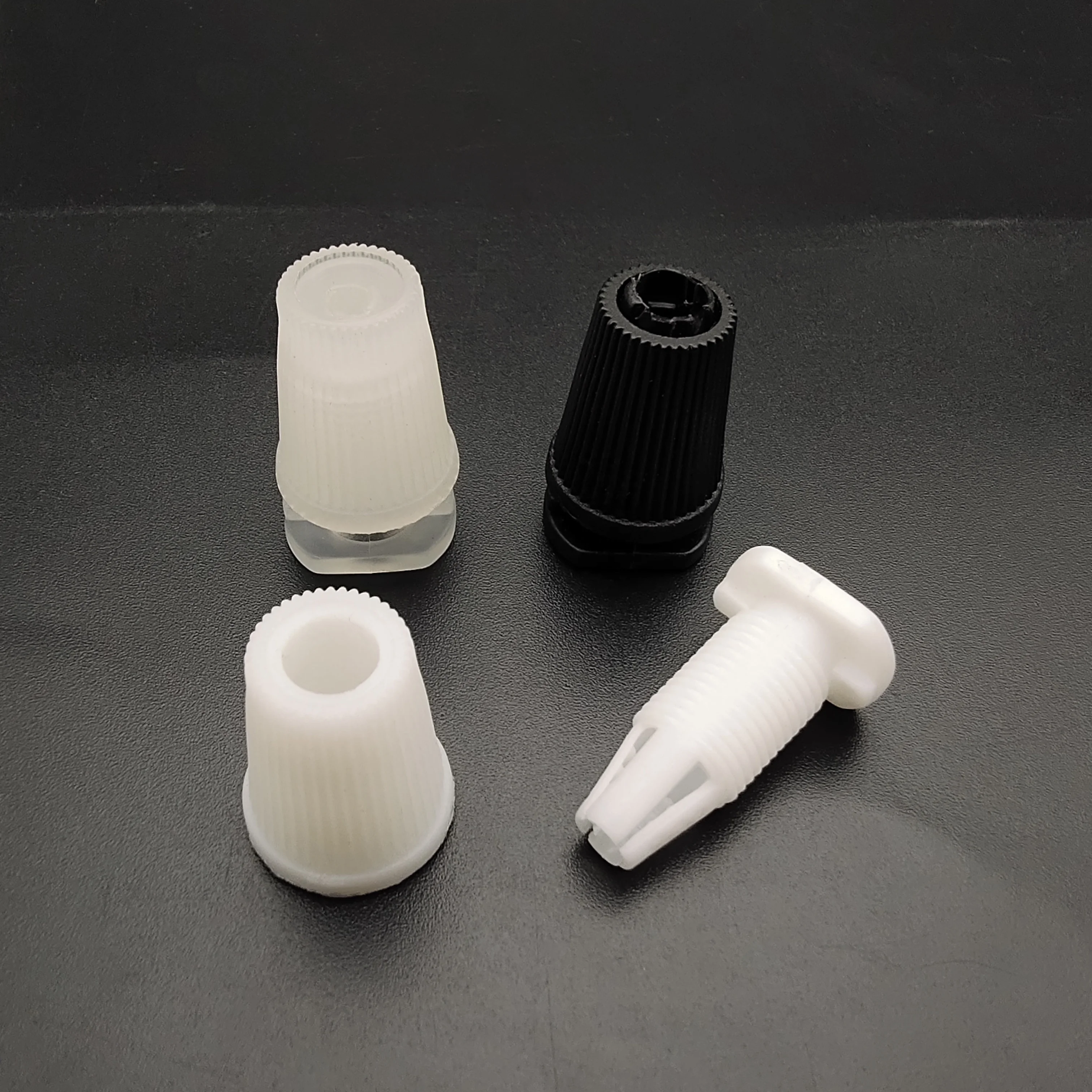 Factory direct plastic lamp fixed wire buckle 007 chandelier anti-zipper wire buckle