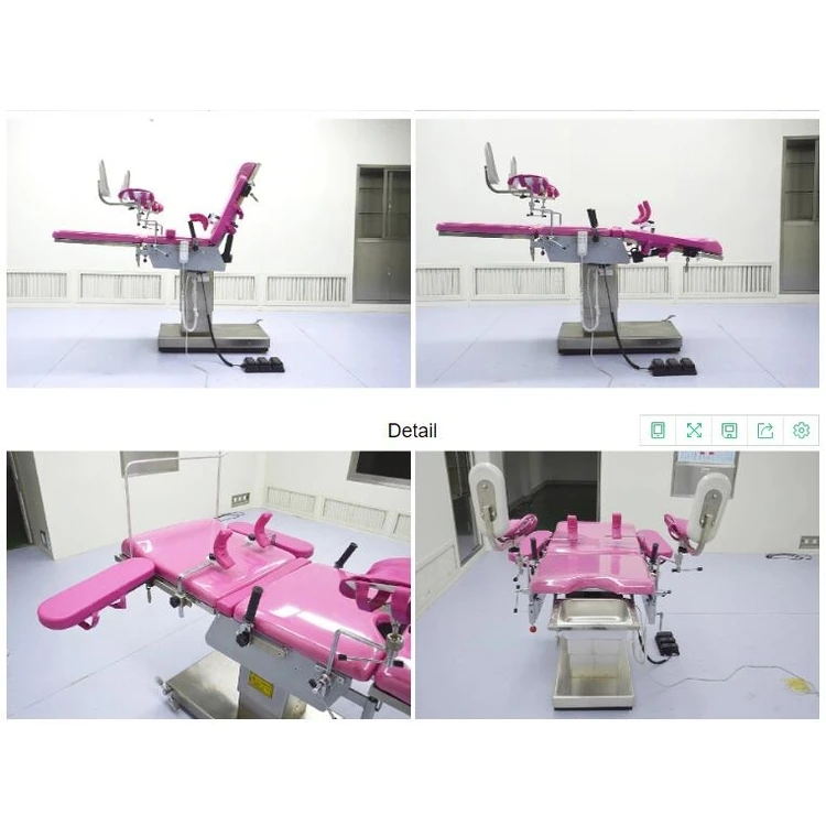 Hospital Labor And Delivery Beds Portable Gynecological Exam Table Bed With Good Price