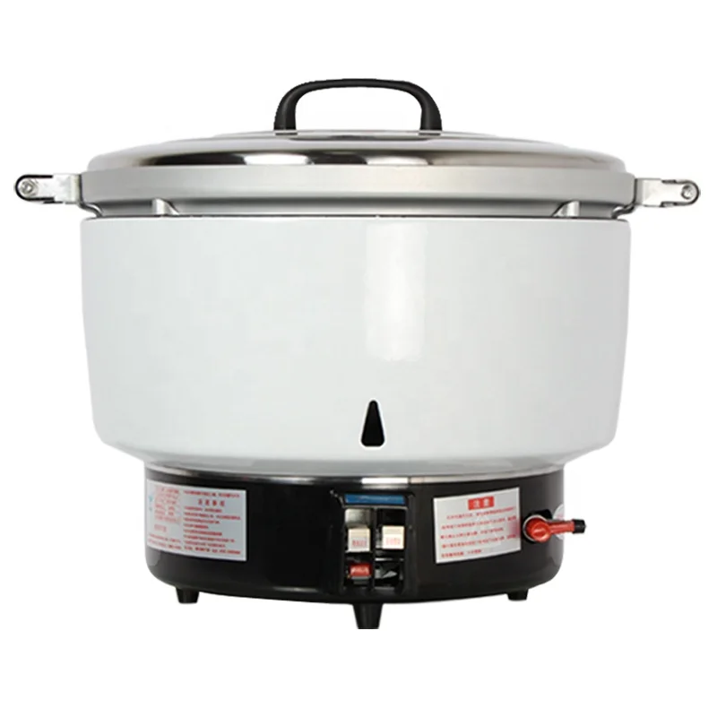 
7L 10L 15L 23L 30L simple operation Large Capacity Commercial Gas Rice Cooker for restaurant 