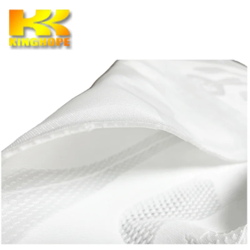 Capelladas jacquard upper Semi finished shoe upper for men sneaker breathable shoe upper material mesh upper