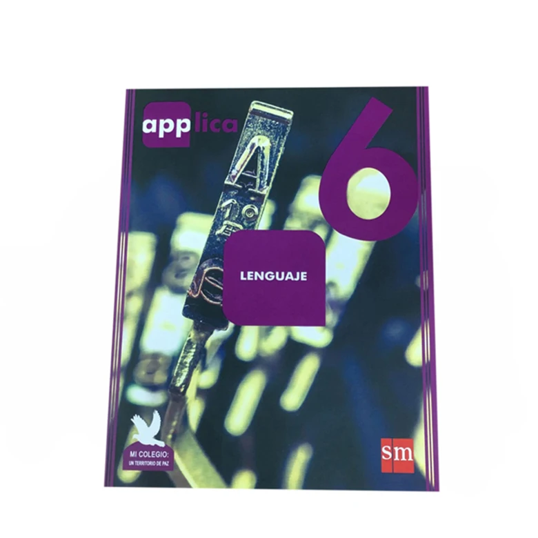 Custom Book Printing Service Booklet Brochure Softcover Books Cheap OEM Full Color Magazine