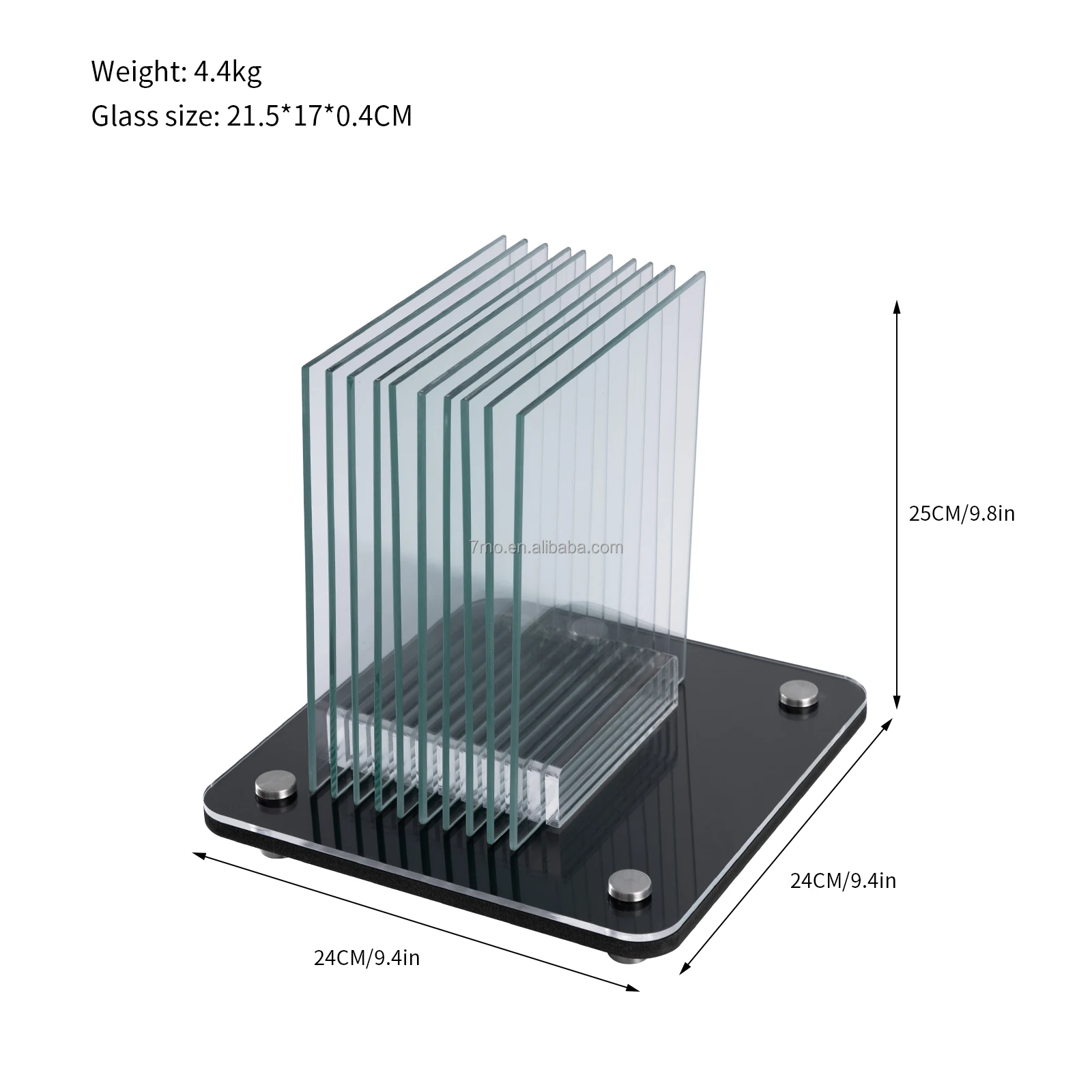 7mo Solor Film Window Glass Model Display for Solor Film Demonstrate