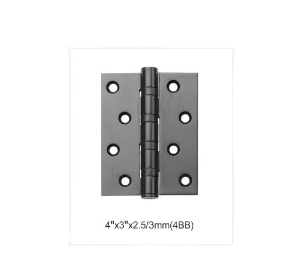 High performance door hinge  4*3 3*2.5 Wholesale high quality weld hinge