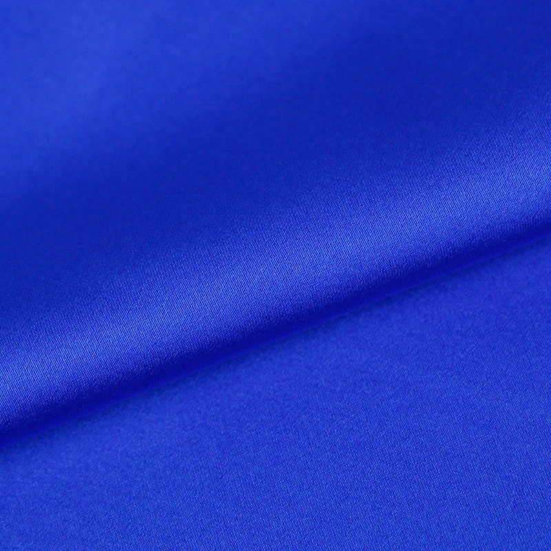 wholesale 19mm Stretch silk satin fabric Used for high - grade dress fabric