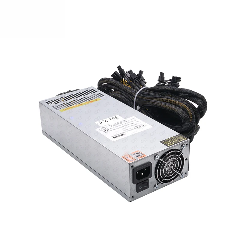 High power switching power supply 3300w for 3070 3080 3090 gpu single psu for 80 Plus Gold