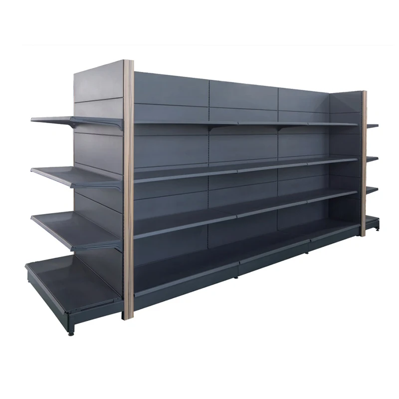 Retail supermarket shelves Hot Gondola Shelving Best Price Store Shelving Factory Wholesale Supermarket Shelves display racks