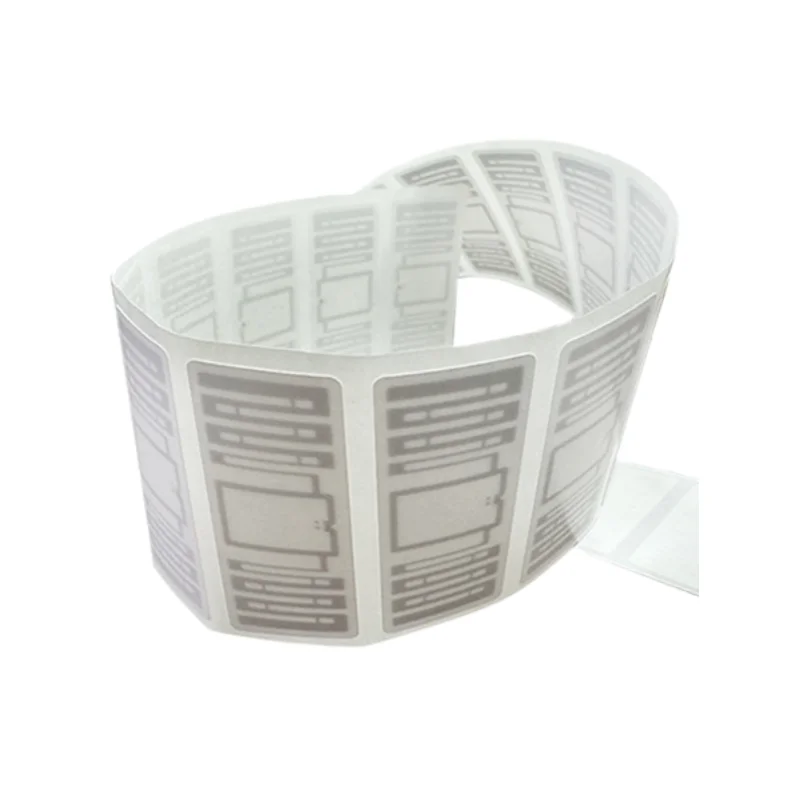 UHF 860-960mhz RFID Label Printable Paper Passive Roll M4QT/R6/U8/U9/H9Label Liquid Resistant tag/Label/sticker