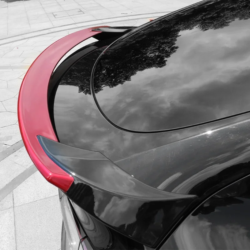 Горячая Распродажа глянцевый спойлер из АБС-пластика для автомобиля Tesla Model Y Max Sport Style 2020-2021